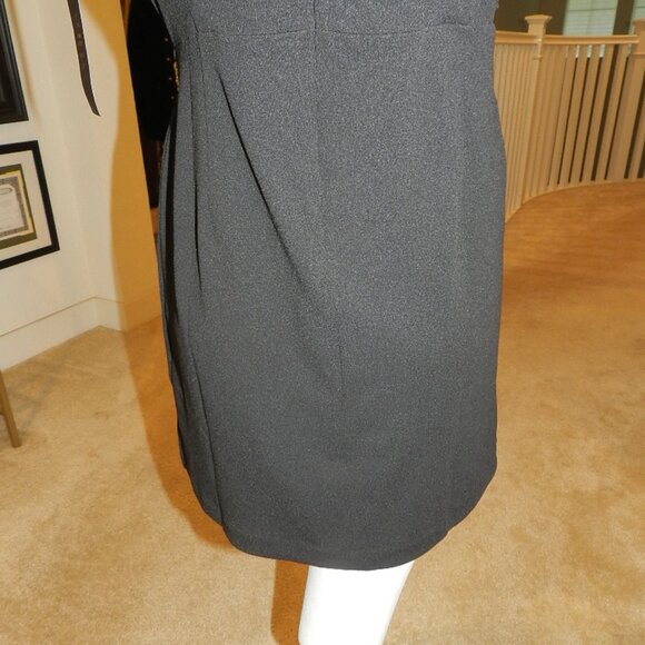 NWT White House Black Market Crystal Embellished Mini Dress Size 4P - Picture 11 of 16